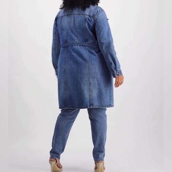 Denim Jacket/Dress - Picture 5 of 8